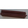 LEGO Reddish Brown Support 2 x 2 x 8 with Top Peg and Grooves (45695)