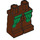 LEGO Roodachtig Bruin Tauriel (79016) Minifigure Heupen en benen (3815 / 18625)