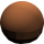 LEGO Reddish Brown Technic Ball (18384 / 32474)