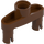 LEGO Reddish Brown Technic Connector with Hole and 2 Pins (15461 / 46189)