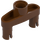 LEGO Reddish Brown Technic Connector with Hole and 2 Pins (15461 / 46189)