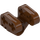 LEGO Reddish Brown Technic Cross Block 2 x 2 x 2 Bent 90 Split (Pin/Twin Axle) (42193 / 92907)