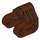 LEGO Reddish Brown Technic Cross Block 2 x 2 x 2 Bent 90 Split (Pin/Twin Axle) (42193 / 92907)