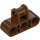 LEGO Reddish Brown Technic Cross Block 3 x 2 (Axle/Triple Pin) (42191 / 63869)