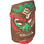 LEGO Reddish Brown Tiki Mask with Tribal Pattern (14287)