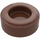 LEGO Reddish Brown Tile 1 x 1 Round (35381 / 98138)