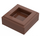 LEGO Reddish Brown Tile 1 x 1 with Groove (3070 / 30039)