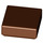 LEGO Reddish Brown Tile 1 x 1 with Groove (3070 / 30039)