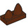 LEGO Reddish Brown Tile 1 x 2 with 2 Vertical Teeth (15209)