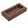 LEGO Reddish Brown Tile 1 x 2 with Groove (3069 / 30070)