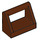 LEGO Brun rougeâtre Tuile 1 x 2 avec Manipuler (2432)
