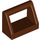 LEGO Reddish Brown Tile 1 x 2 with Handle (2432)