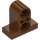 LEGO Reddish Brown Tile 1 x 2 with Perpendicular Beam 2 (32530)