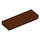 LEGO Reddish Brown Tile 1 x 3 (63864)