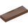 LEGO Reddish Brown Tile 1 x 3 (63864)