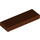 LEGO Reddish Brown Tile 1 x 3 (63864)