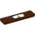 LEGO Reddish Brown Tile 1 x 4 with Two Front Teeth (2431 / 95395)