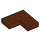 LEGO Reddish Brown Tile 2 x 2 Corner (14719)