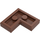 LEGO Reddish Brown Tile 2 x 2 Corner (14719)