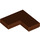 LEGO Reddish Brown Tile 2 x 2 Corner (14719)