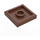 LEGO Reddish Brown Tile 2 x 2 with Groove (3068)