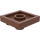 LEGO Rötlich-braun Fliese 2 x 2 mit Bolzen auf Kante (33909)
