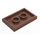 LEGO Roodachtig Bruin Tegel 2 x 3 (26603)