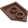 LEGO Roodachtig Bruin Tegel 2 x 3 Pentagonal (22385 / 35341)
