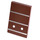 LEGO Reddish Brown Tile 2 x 3 with Guitar Fretboard (Frets 10-13) (26603 / 80156)