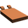 LEGO Brun rougeâtre Tuile 2 x 3 avec Horizontal Clips (Clips inclinés) (30350)
