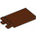 LEGO Brun rougeâtre Tuile 2 x 3 avec Horizontal Clips (Pinces épaisses ouvertes en «O») (30350 / 65886)