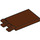 LEGO Reddish Brown Tile 2 x 3 with Horizontal Clips (&#039;U&#039; Clips) (30350)