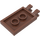 LEGO Roodachtig Bruin Tegel 2 x 3 met Horizontaal Clips (&#039;U&#039;-clips) (30350)