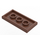 LEGO Reddish Brown Tile 2 x 4 (87079)