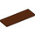 LEGO Reddish Brown Tile 2 x 6 (69729)