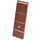 LEGO Reddish Brown Tile 2 x 6 with Guitar Fretboard (Frets 1-4) (69729 / 80161)