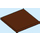 LEGO Reddish Brown Tile 4 x 4 (1751)