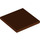 LEGO Reddish Brown Tile 4 x 4 (1751)