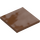 LEGO Reddish Brown Tile 4 x 4 (1751)