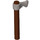 LEGO Reddish Brown Tomahawk Axe (13571)