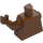 LEGO Reddish Brown Torso with Arms and Hands (73403 / 76382)