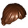 LEGO Reddish Brown Tousled Layered Hair (92746)