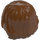 LEGO Reddish Brown Tousled Layered Hair (92746)