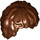 LEGO Reddish Brown Tousled Mid-Length Hair (10048)