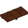 LEGO Reddish Brown Treasure Chest 2 x 4 Lid (80835)