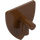 LEGO Reddish Brown Triangular Shield (Short) (3846)