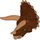 LEGO Brun rougeâtre Triceratops Diriger (65172)