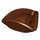LEGO Reddish Brown Tricorne Hat (2544)