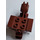 LEGO Roodachtig bruin Tricycle Body Top Only (30187)