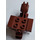 LEGO Reddish Brown Tricycle Body Top Only (30187)